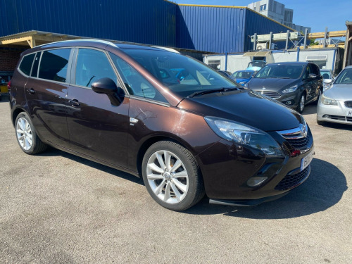Vauxhall Zafira Tourer  1.4i Turbo SRi Euro 6 5dr