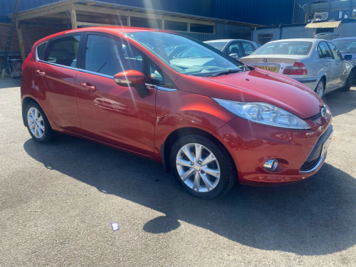 Ford Fiesta 1.4 Zetec 5dr