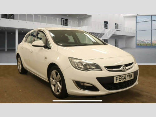 Vauxhall Astra  1.6 16v SRi Euro 5 5dr