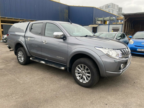 Mitsubishi L200  2.4 DI-D DC Barbarian Auto 4WD Euro 6 4dr