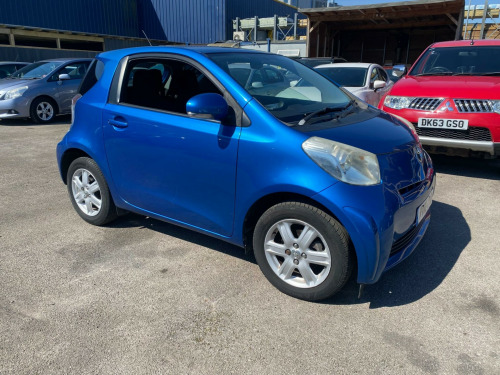 Toyota iQ  1.0 VVT-i Multidrive Euro 4 3dr