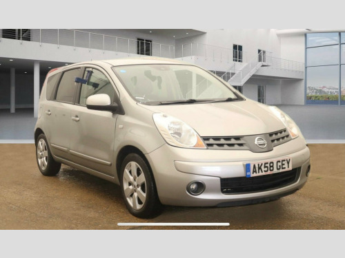 Nissan Note  1.6 16V Tekna Auto Euro 4 5dr