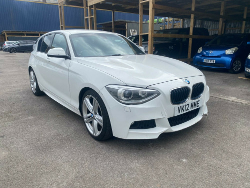 BMW 1 Series  1.6 118i M Sport Auto Euro 5 (s/s) 5dr