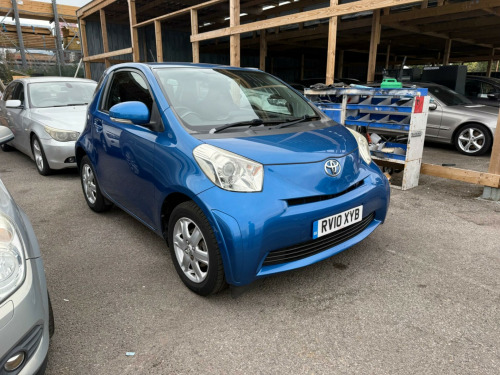 Toyota iQ  1.0 VVT-i Multidrive Euro 4 3dr