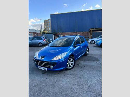 Peugeot 307  1.6 16v S Tiptronic 5dr