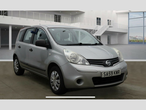 Nissan Note  1.6 16V Visia Auto Euro 4 5dr