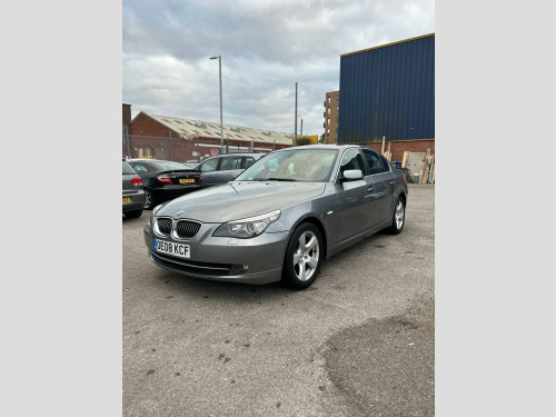 BMW 5 Series  3.0 525i SE Steptronic Euro 4 4dr