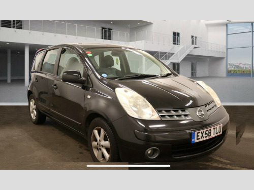 Nissan Note  1.6 16V Acenta S Auto Euro 4 5dr