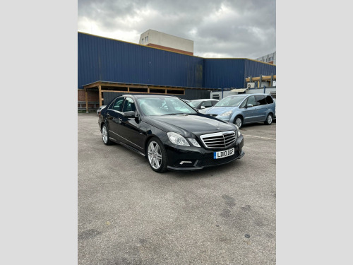 Mercedes-Benz E-Class E350 3.5 E350 CGI V6 BlueEfficiency Sport G-Tronic Euro 5 4dr