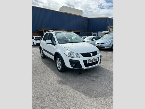 Suzuki SX4  1.6 SZ4 Auto Euro 5 5dr