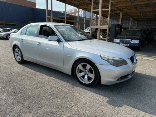 BMW 5 Series  2.5 525i SE Auto Euro 3 4dr