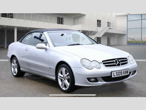 Mercedes-Benz CLK CLK200 Kompressor 1.8 CLK200 Kompressor Avantgarde Cabriolet 2dr