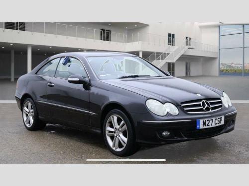 Mercedes-Benz CLK CLK200 Kompressor 1.8 CLK200 Kompressor Avantgarde 2dr