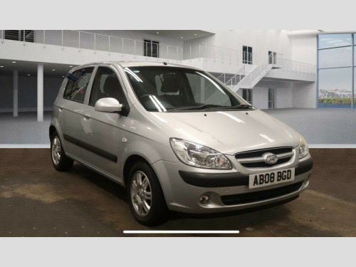 Hyundai Getz 1.4 CDX 5dr