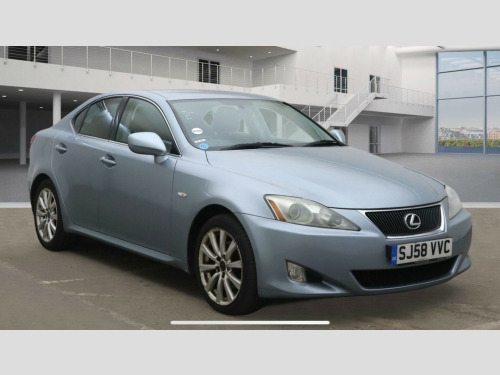 Lexus IS  2.5 250 SE Saloon 4dr Petrol Automatic (214 g/km, 204 bhp)