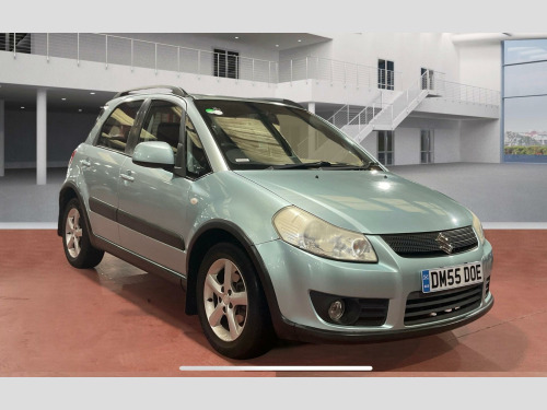 Suzuki SX4  1.6 16V GLX Auto Euro 4 5dr