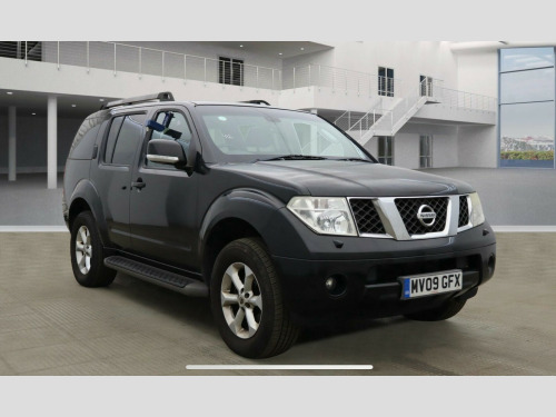 Nissan Pathfinder  2.5 TD Mammoth Sports Adventure 5dr