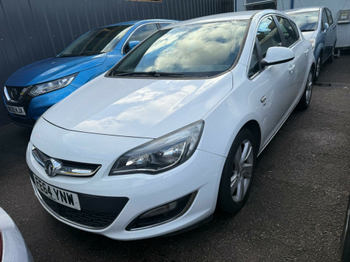 Vauxhall Astra  1.6 16v SRi Euro 5 5dr