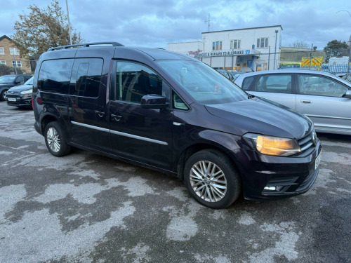 Volkswagen Caddy Maxi  2.0 TDI BlueMotion Tech DSG Euro 6 (s/s) 5dr 
