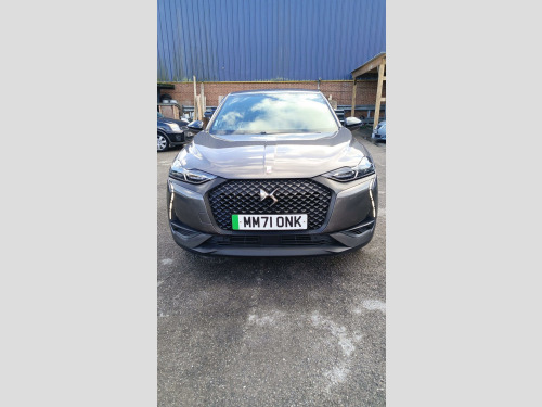 DS DS 3  E-TENSE 50kWh Performance Line + Crossback Auto 5dr 