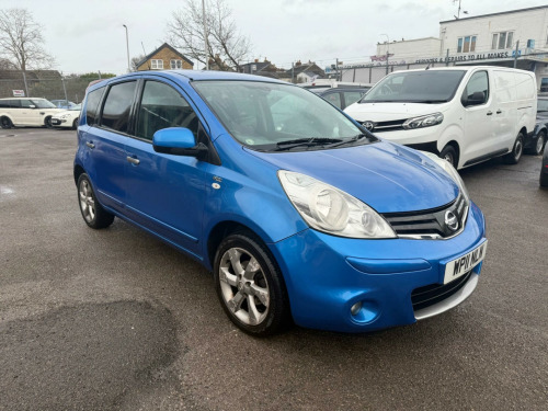 Nissan Note  1.6 16V n-tec Auto Euro 5 5dr 