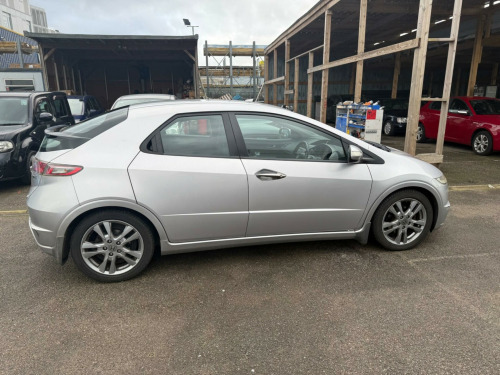 Honda Civic  1.8 i-VTEC Si Hatchback 5dr Petrol Automatic (169 g/km, 138 bhp) 