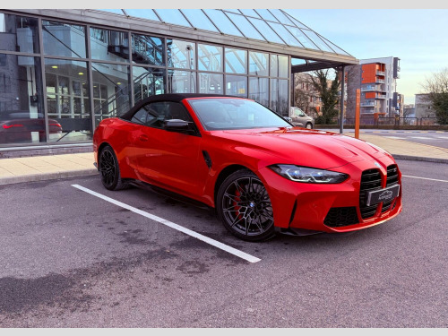 BMW M4  3.0 M4 Competition M xDrive Convertible