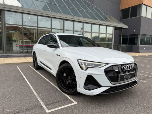 Audi E-Tron 50 Black Edition