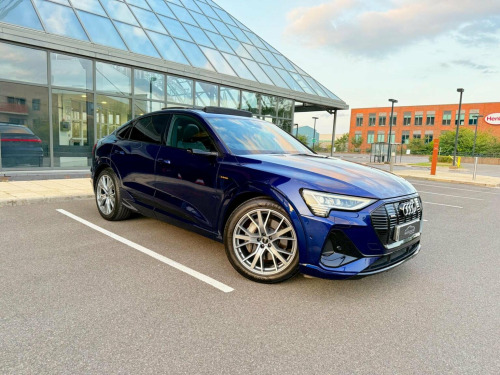 Audi E-Tron  50 Launch Edition Sportback Auto quattro 5dr 71.2kWh