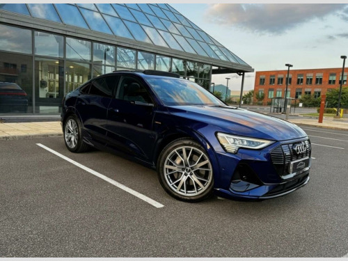 Audi E-Tron  50 Launch Edition Sportback Auto quattro 5dr 71.2kWh 