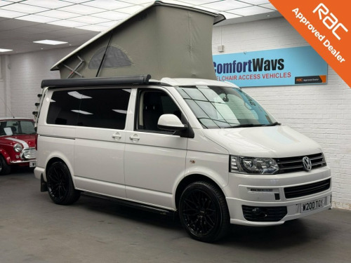 Volkswagen California  BEACH TDI BLUEMOTION POP TOP AND USUAL DAY VAN EXT