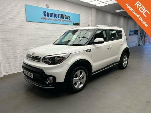 Kia Soul  1.6 GDi 1 WAV WHEELCHAIR ACCESS 5dr Petrol Manual 