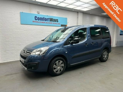 Citroen Berlingo  BlueHDi XTR AUTO Multispace WAV 5 SEAT WHEELCHAIR 