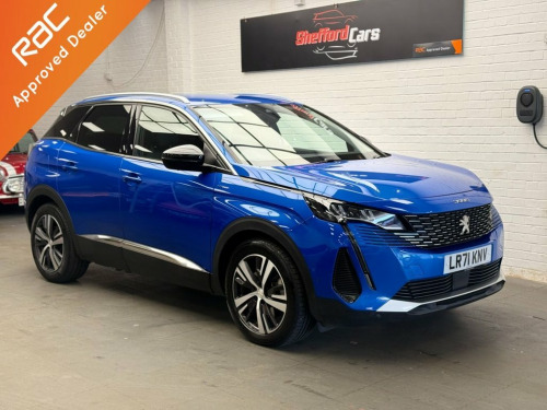 Peugeot 3008 Crossover  1.6 13.2kWh Allure Premium SUV 5dr Petrol Plug-in 