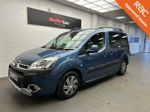 Citroen Berlingo  DUO SWITCH DRIVE FROM PASSENGER UPFRONT 