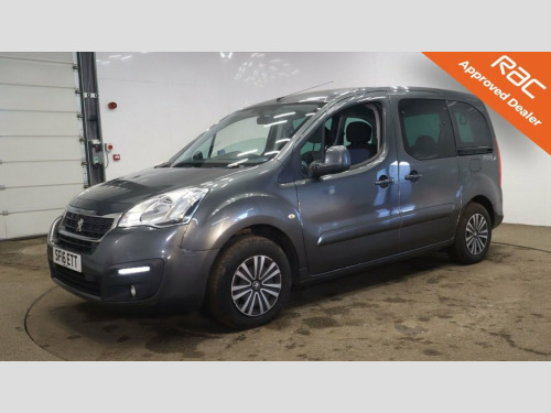 Peugeot Partner  1.6 HDi AUTO WHEELCHAIR ACCESS VEHICLE 5 SEATS