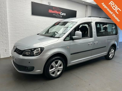 Volkswagen Caddy Maxi  2.0 TDI MPV 5dr Diesel WAV Auto Tailgate, Lodgeson