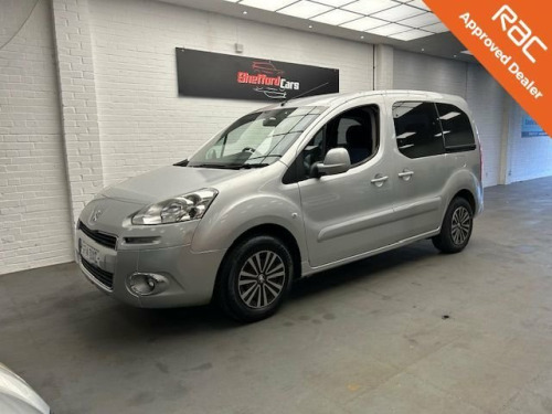 Peugeot Partner  1.6 VTi Tepee S MPV 5dr Petrol WHEELCHAIR ACCESS 3