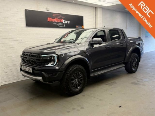 Ford Ranger  RAPTOR 3l AUTO  288 BHP WITH EXTERIOR PACK