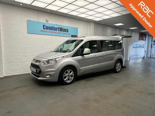 Ford Grand Tourneo Connect  1.5 TITANIUM TDCI 5d 118 BHP DUE IN SOON POA