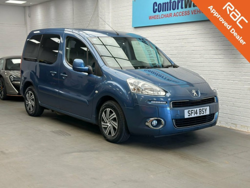 Peugeot Partner  1.6 E-HDI TEPEE S AUTO 5 SEAT WHEELCHAIR ACCESS VE