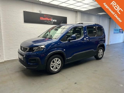 Peugeot Rifter  1.5l WHEELCHAIR ACCESS VEHICLE