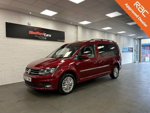 Volkswagen Caddy Maxi  2.0 TDI BlueMotion Tech 5 SEAT AUTO WHEELCHAIR ACC 