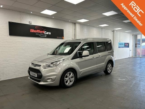 Ford Tourneo Connect  1.5 TDCi Titanium Diesel Powershift WHEELCHAIR ACC 