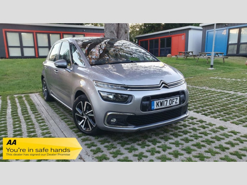 Citroen C4 Picasso  1.6 BLUEHDI FEEL S/S EAT6 5d 118 BHP