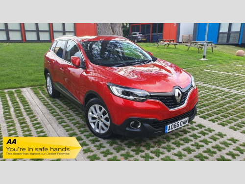 Renault Kadjar  1.5 DYNAMIQUE NAV DCI 5d 110 BHP