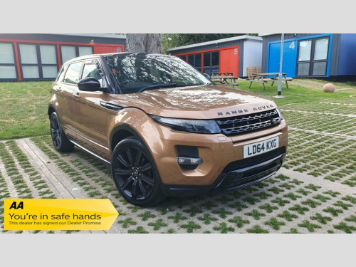 Land Rover Range Rover Evoque  2.2 SD4 DYNAMIC 5d 190 BHP 12 Months AA Breakdown 