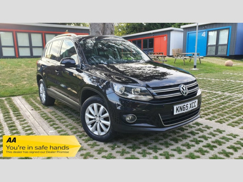 Volkswagen Tiguan  2.0 MATCH TDI BLUEMOTION TECH 4MOTION DSG 5d 148 B