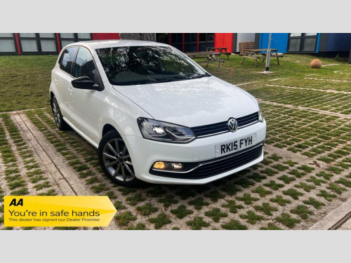 Volkswagen Polo  1.2 SE DESIGN TSI DSG 5d 90 BHP 12 Months AA Break