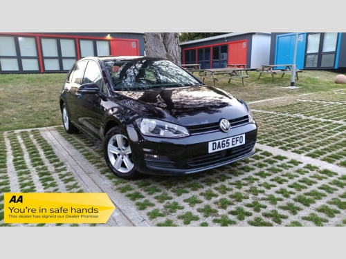 Volkswagen Golf  1.4 MATCH TSI BLUEMOTION TECHNOLOGY 5d 124 BHP 12 